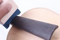 Factory direct professional violin fingerboard scraper making repair tools Maple handle high quality German steel sheet
