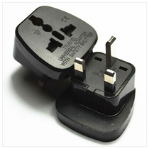 Global Travel Plug Conversion Socket SS-7 UK Hong Kong Middle East Countries Singapore Malaysia Thailand