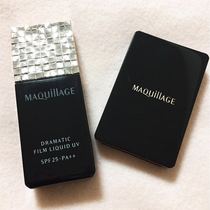 Japan Direct Mail Senshodo MAQUILLAGE ingenuity 13 hours Ultra-thin liquid foundation Cream Pores with puff