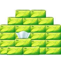 Heart printing tea language silk sharing paper towel whole box of family napkins baby hygiene facial towel toilet paper