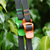  Full of outdoor travel equipment strapping belt strapping rope Luggage tensioning belt Stainless steel buckle quick-release type