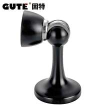 Gent black stainless steel door suction wall suction 209