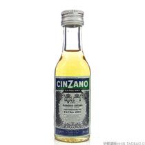 Small wine version wine office cocktail collection CINZANO Italian Fairy Mountain Dew EXTRA DRY white micro-foam 55Ml