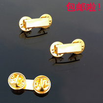 US military fan Second Lieutenant officer rank epaulette metal badge badge badge badge badge chest badge chest badge