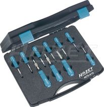 HAZET 4670-4 10 Hatchette circuit connector withdrawal tool set