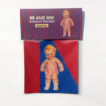 Vintage Vintage Homemade Waterproof Stickers Vintage Doll Collection-Scootles