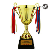 Metal trophy Football Basketball Trophy New trophy Sports event trophy Sports Games Champion Cup Champions League Cup