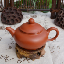 Purple sand pot Teapot Antique Zhu Mud pot Kung Fu tea with tea maker punch pot Household large capacity hand grab pot Small capacity