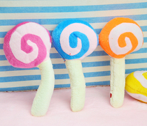 Pet Lollipop sugar sounding plush toy kitty teddy big-boy pooch pooch toy pooch toy