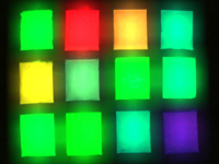 Supply imported long-acting luminous powder yellow-green fluorescent phosphor bright luminous powder 50g sample powder