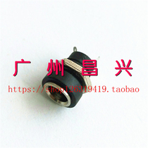 DC power socket DC seat DC-022B 2 foot welding wire with nut 5 5X2 1 quality full copper