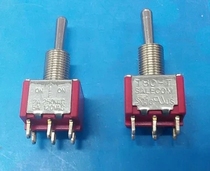 T8012 T80-T Taiwan SALECOM Xinghan does not reset 6 feet 3 gear imported button switch