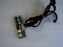 Asus Asus server front switch indicator USB socket combo board with cable cable FPB-AR14