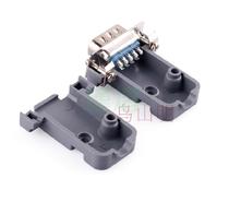 Serial welding head RS232 DB9 COM serial port welding female head male head 9 pin 9 hole welding head