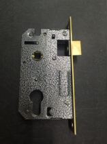 Old style large 50 wooden door room door double tongue can be uplifting anti-lock copper edge change lock body