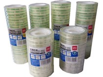 Del Stationery Tape 30001 Scotch Office Tape 38um * 8mm * 30y 12 Roll Easy Tear Tape