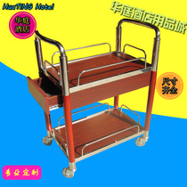 Wine car 4S shop service car Double-decker dining car Beverage car Fruit car tea car Pastry car trolley