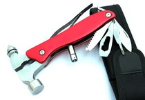 Car Multifunction Belt Light Lifesaving Hammer Car Glass Escape Emergency Hammer Escape Breaking Window Hammer Factory Price Direct