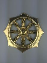 Shingon Vajra Tang Secret Dharma device Shingon Falun Tang Secret Wheel Treasure Mantra Wheel Karma Pestle Esoteric Dharma Wheel