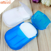 Only travel soap paper outdoor travel toiletries hand soap paper soap 20 pieces