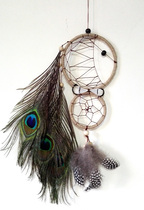 Exquisite birthday gift Korean version of exquisite handmade creative interior decoration dreamcatcher pendant home pendant