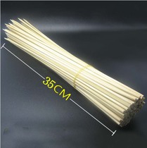 Disposable premium natural bamboo signature burning roasted meats string of fragrant hot pot with signature small county liver squid signature 3mm * 35cm long