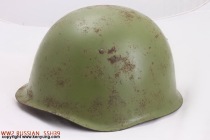 Rare World War II SOVIET Red ARMY SSH-39 STEEL HELMET(SPECIFICATION No 2 HEAD CIRCUMFERENCE 56CM)