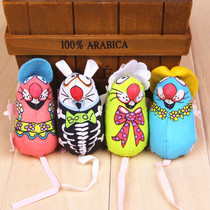 Cat toys fatcat mice tease cats Non-toxic environmental protection cats love little mice cats mice cats dolls