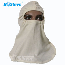 Manufacturers hot-selling knitted aramid flame retardant fireproof headgear fireproof headgear high temperature resistant headgear fireproof cover