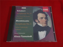 Schubert Symphonies No 9 Tennstedt Hl* No code to seal the day 1881