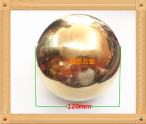 Factory Direct Brass Ball Hollow Copper Ball Copper Accessories Copper Ball Feng Shui Copper Ball Decorative Ball