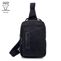 Feddu 2021 new mens casual chest bag nylon Oxford cloth shoulder Cross bag sports bag men