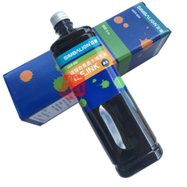 Taiwanese male lion GER-900 singular marker pen supplement ink 900CC large bottled 200 black blue red 250 used