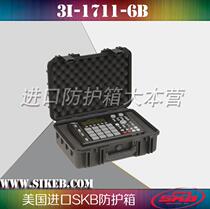 Photographic equipment case Toolbox Safety protective case Waterproof box Equipment protective case USA SKB3i-1711-6