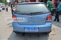 Volkswagen POLO POLO Longyi Santana CC car modification exhaust pipe modification internal back pressure