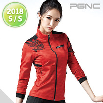 2018 Spring Summer New PGNC badminton suit PEGGY cool quick dry breathable sports coat coat 5