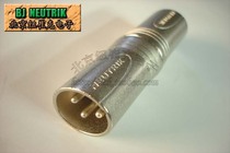 NEUTRIK original imported NA3MM cannon pair connector audio converter head 3 core cannon male head