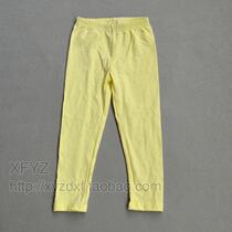 D124 foreign trade girls children cotton leggings spring and autumn