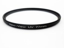 New Realm New-view UV protective mirror 77mm SLR camera lens filter dustproof lens accessories