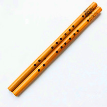 Yunnan natural water bamboo recorder mini short whistle childrens beginner recorder easy to learn vertical Xiao national musical instrument bamboo flute