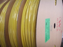 WOER WOER yellow 5mm wordless heat shrinkable tube insulation sleeve UL certification heat shrinkable tube can be cut