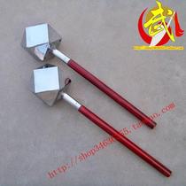 Performance double hammer double hammer stage props eight-sided hammer hollow Hammer movie props