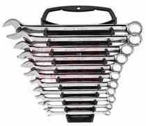 Sata Shida 11 Pieces Of British All-polished Double-Purpose Wrenches Wrench British Dual-use Wrench 09021