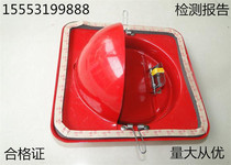 Deflector fireproof check valve Kitchen range hood exhaust taste treasure public flue seal