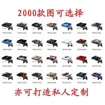 PS4 stickers host colorful protection cartoon stickers pain stickers 2 handle stickers to map can be customized