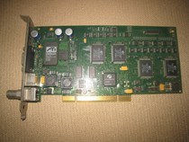 Original Dallmeier MCD-25 A REV 3 1 2 1 broadcast-quality video card