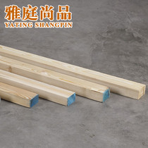 Yating Shangpin larch floor keel 30*50 solid wood floor wood square wood keel factory direct sales