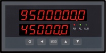 XSJDL flow quantitative controller flow totalizer high precision double display total cumulative score cumulative display