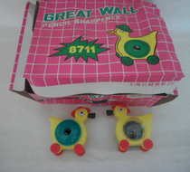 Nostalgic old stock Great Wall pencil sharpener pencil knife duck