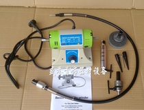 Multifunctional double head polished polishing machine bore jade engraving table mill grinding wheel cloth turbine mise-less throttle